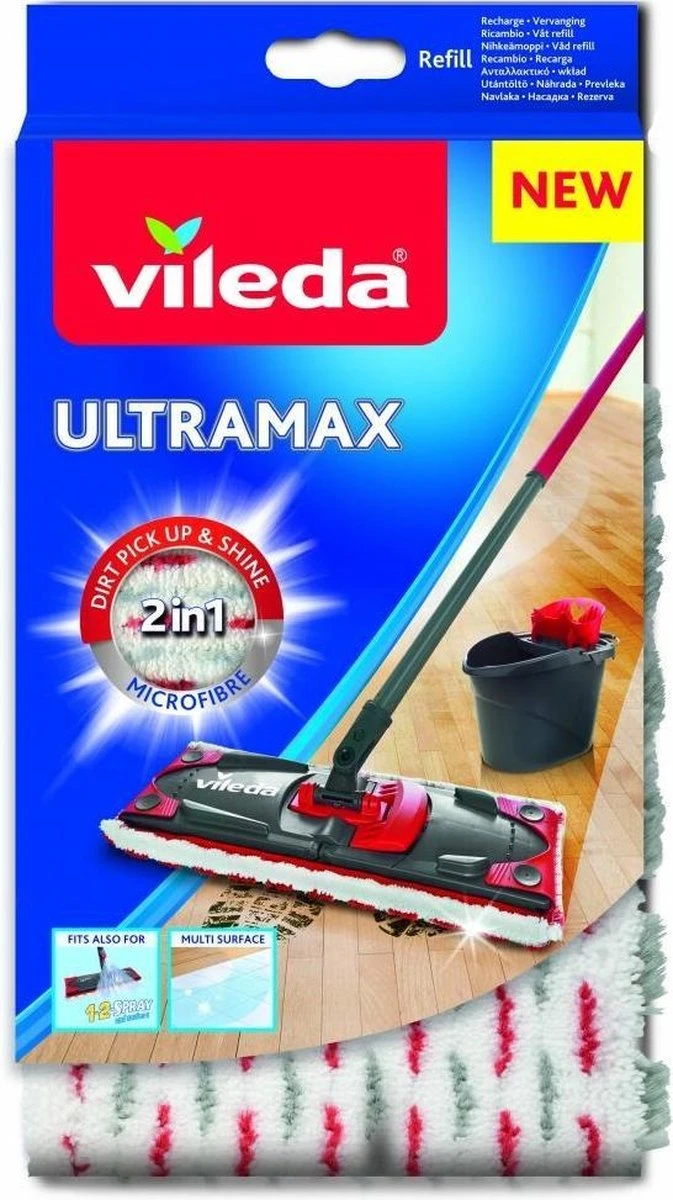 Vileda UltraMax Power 2in1 - Vervanging